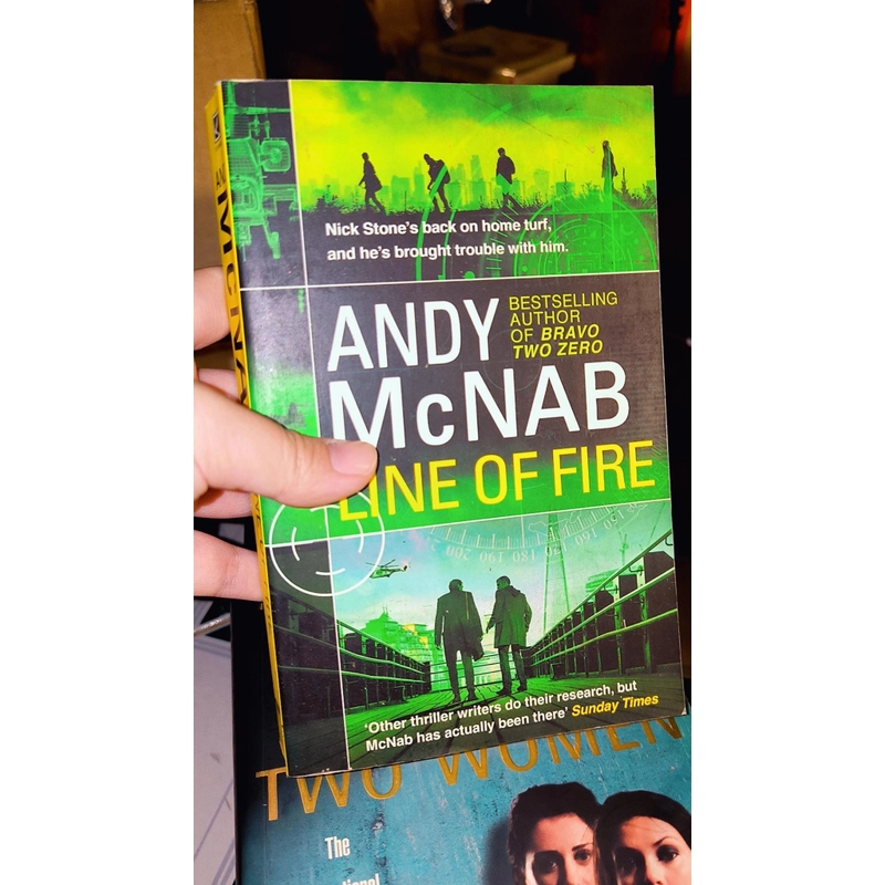 Andy McNAB - LINE OF FIRE 496778