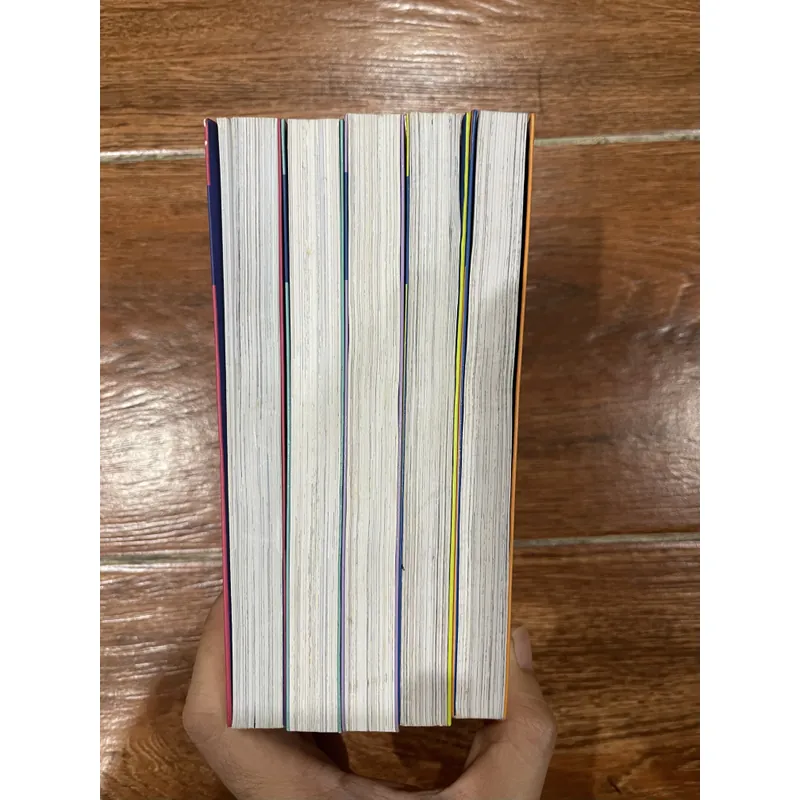 Tôi thích đi học - Tôi không thích nghỉ hè - Tương Tư - Hãy bầu cho tớ…. 5 cuốn Cedric (6) 531969