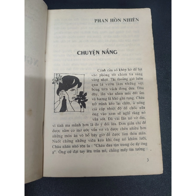 Người Thổi Kèn Phan Hồn Nhiên - Dương Thụy mới 70% (ố nặng, bẩn bìa) 1997 HCM0305 văn học 914176