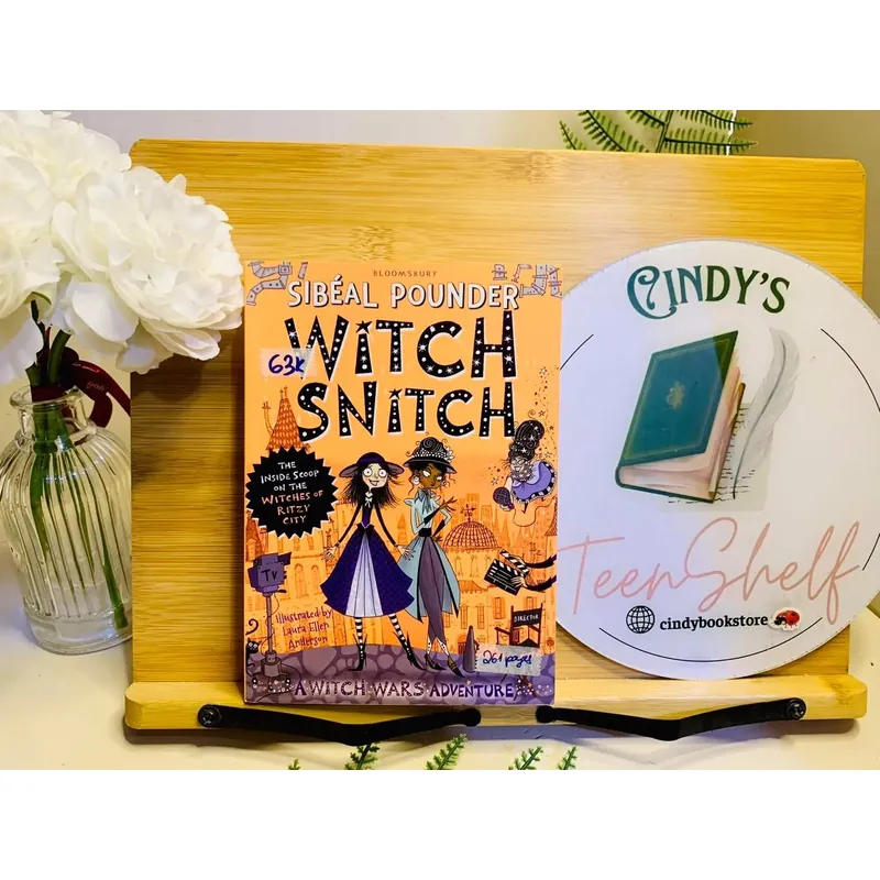 [Sách tiếng Anh 2hand] Like new 90% - 🧙‍♀️ Witch Snitch – Sibéal Pounder 🧹 715196