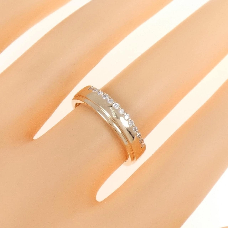 Nhẫn kim cương K18PG 0.20CT 671254