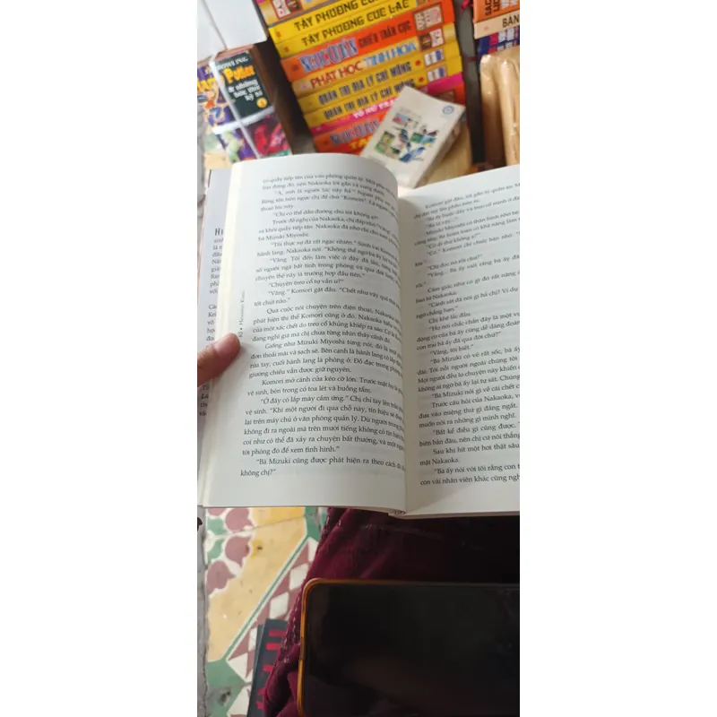 Ma Nữ Của LAPLACE- Higashino Keigo 698646