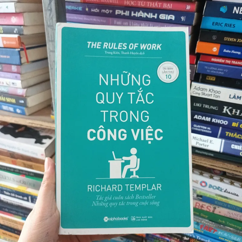 Những Quy Tắc Trong Công Việc- Richard Templar 695599