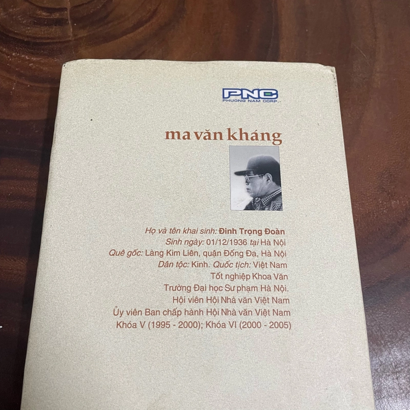 II Tựa sách: Truyện Ngắn (Tập 4) - Ma Văn Kháng - 2003 461882