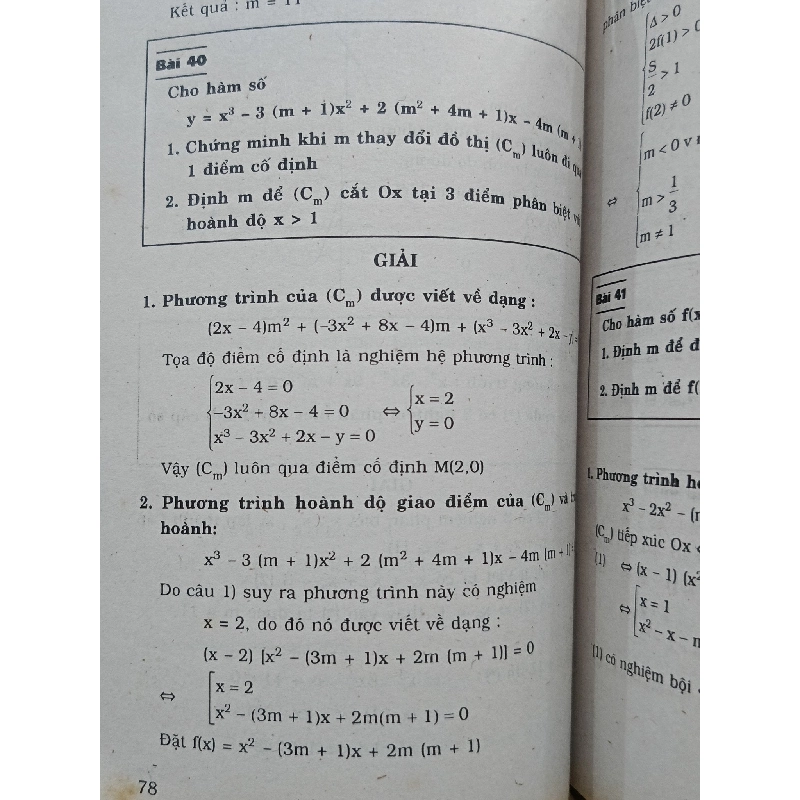 Chuyên đề bồi dưỡng: Phương trình. bất phương trình, hệ phương trình - Nguyễn Văn Quí, Nguyễn Tiến Dũng, Nguyên Việt Hà 782811