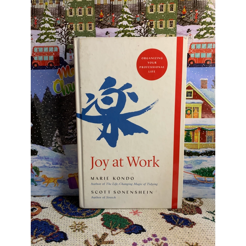 Sách ngoại văn Joy at Work: Organizing your professional life, Bìa cứng, dơ bìa, lõi mới 332151