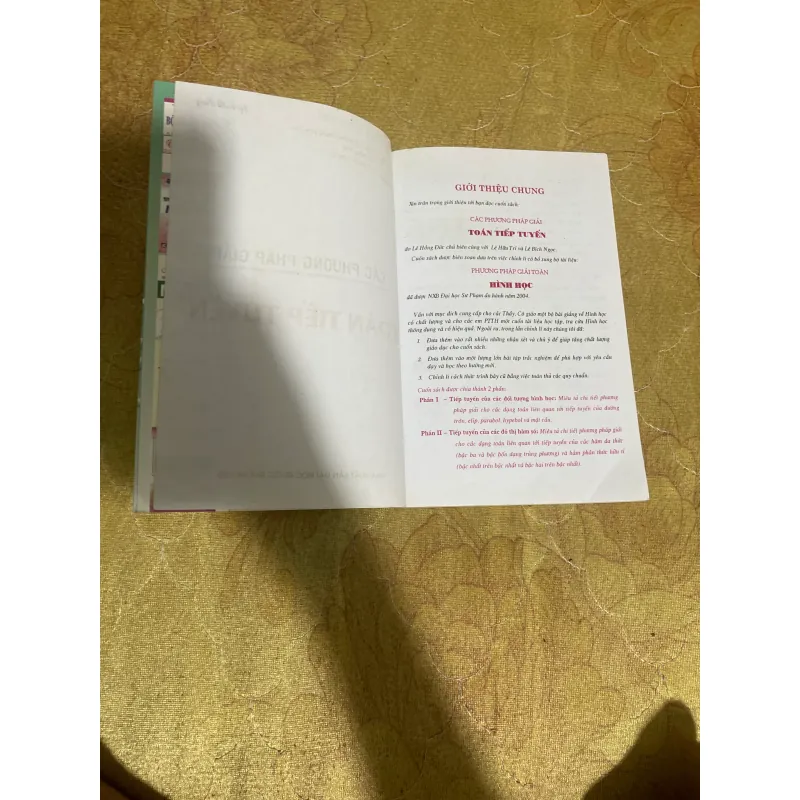 CÁC PHƯƠNG PHÁP GIẢI TOÁN TIẾP TUYẾN 731422