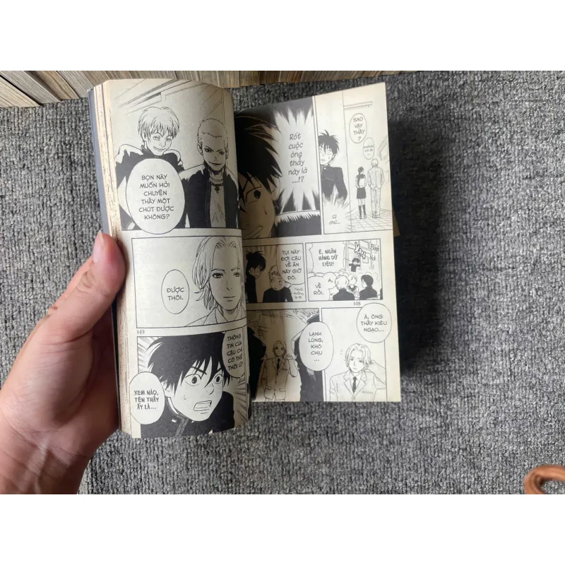 Truyện Kết Giới Sư bản đọc ngược - Trọn Bộ 35 Tập - NXB Kim Đồng 564679