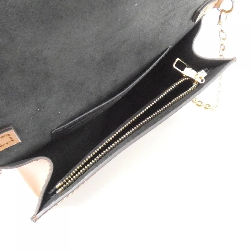 Ví Louis Vuitton Monogram Porte-Feuille Dauphine M68746 Chain Wallet 621714