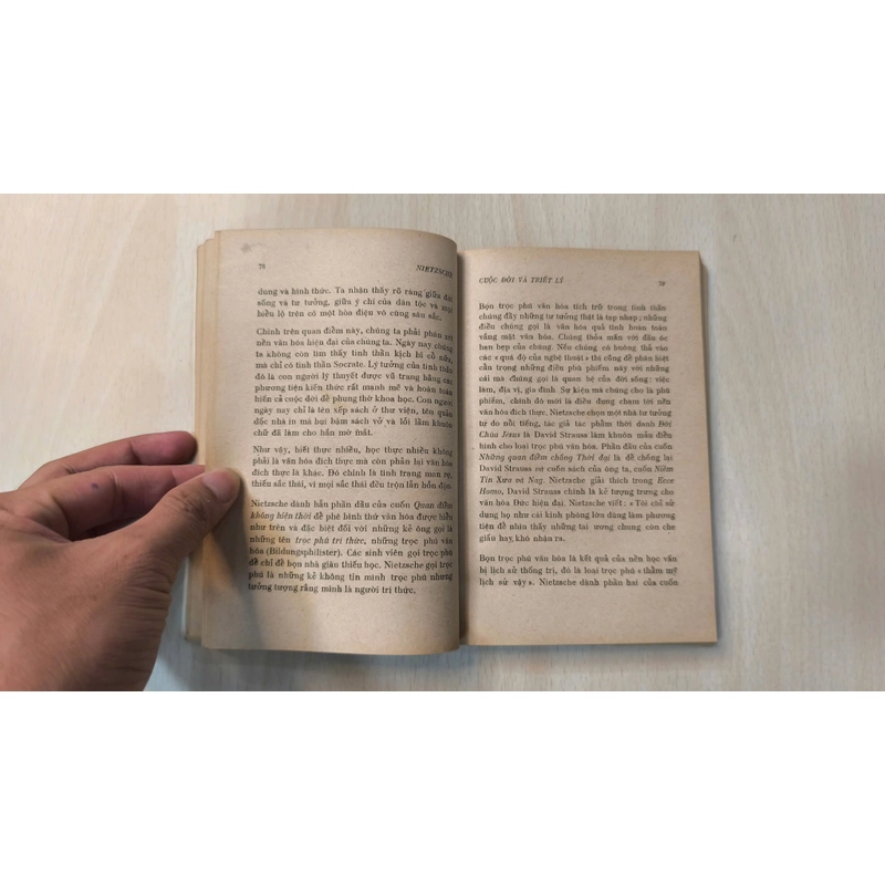 TRIẾT LÝ HY LẠP THỜI BI KỊCH - NIETZSCHE
 493362