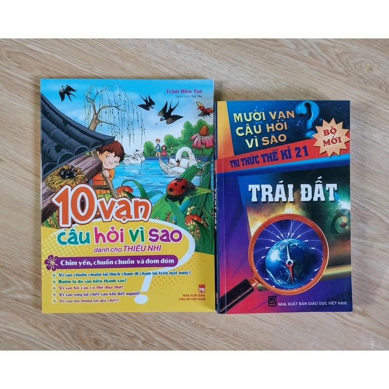 10 Mười Vạn Câu Hỏi Vì Sao 379400