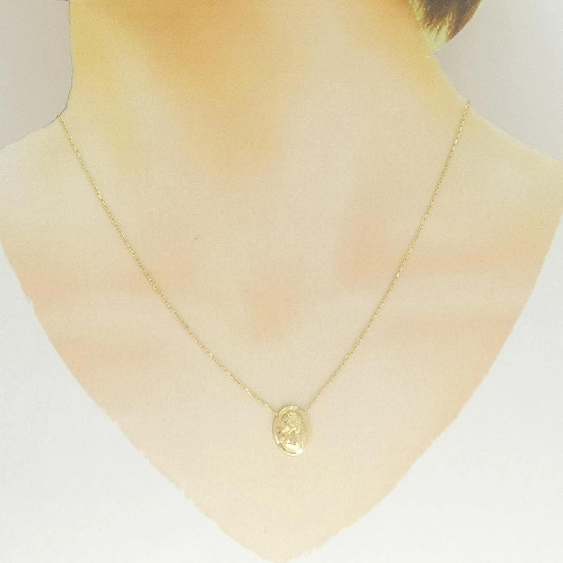 K18YG Necklace - Hàng hiệu Authentic 855715