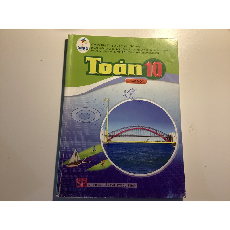 SÁCH GIÁO KHOA TOÁN 10 TẬP 1 cánh diều 7702
