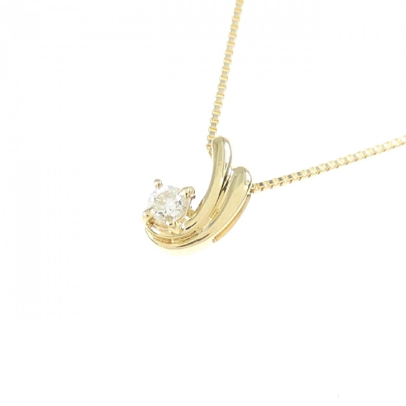 K18YG Dây chuyền kim cương 0.05CT - Hàng hiệu Chính hãng 862570