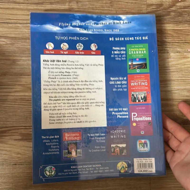 Tự học phiên dịch Việt Anh Anh Việt - Lê Tôn Hiến 1024286