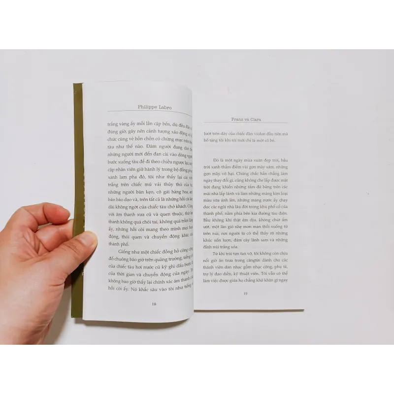Franz Và Clara - Philippe Labro 960387