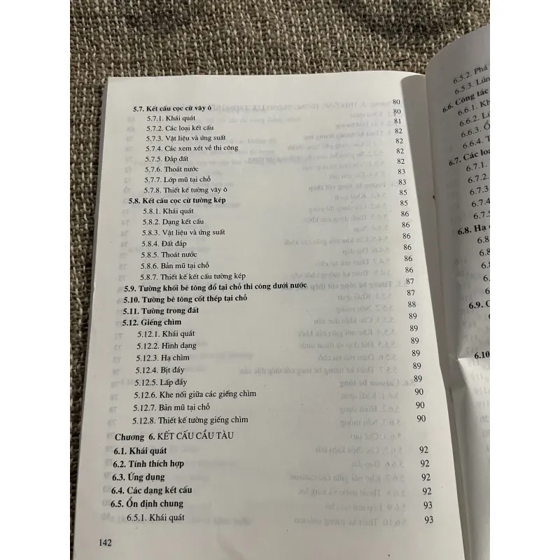 CÔNG TRÌNH BIỂN THIẾT KẾ TƯỜNG BÊN CẦU TÀU, TRỤ ĐỘC LẬP; 140 trang khổ lớn  1022110