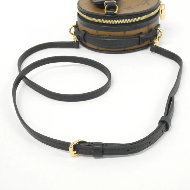 Túi xách vai Louis Vuitton Monogram Reverse Mini Boîte Chapeau M68276 - Hàng hiệu Authentic 802287