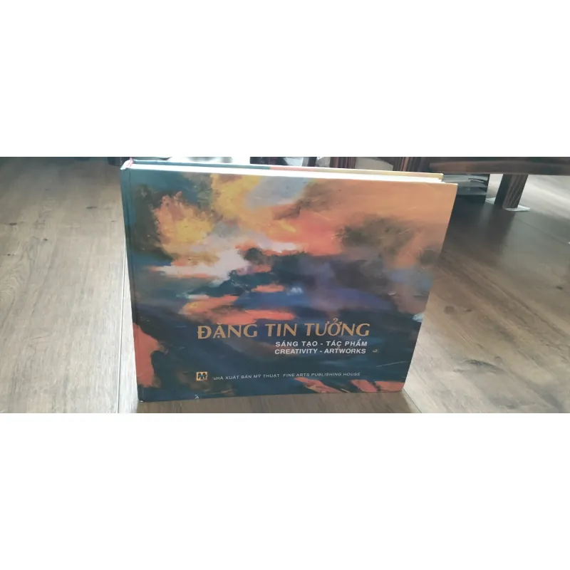 Sách nghệ thuật HS Đặng Tin Tưởng - Sáng tạo - Tác phẩm (chữ ký tác giả) 752553