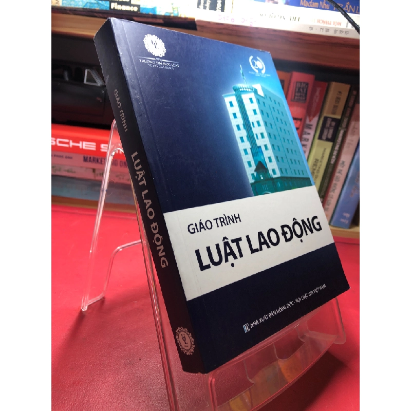 Giáo trình luật lao động 2016 mới 90% HPB1605 SÁCH NGOẠI VĂN Oreka-Blogmeo 181166