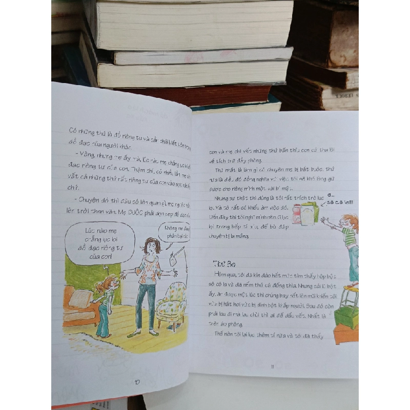 Nhật ký rắc rối của Mimi xác ướp - Natalie Zimmermann & Joelle Passeron (Hoàng Nhụy dịch) 530364