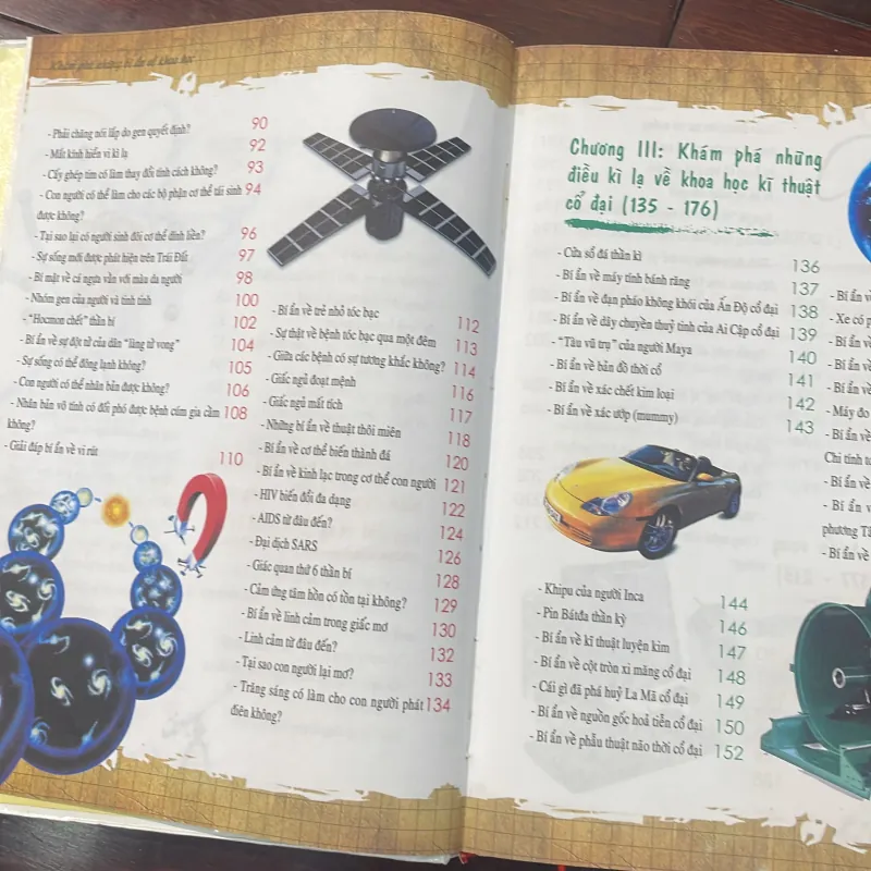 Khám phá bí ẩn về Khoa Học - Hình Đào - Kỷ Giang Hồng chủ biên- tân việt 2012 1026986