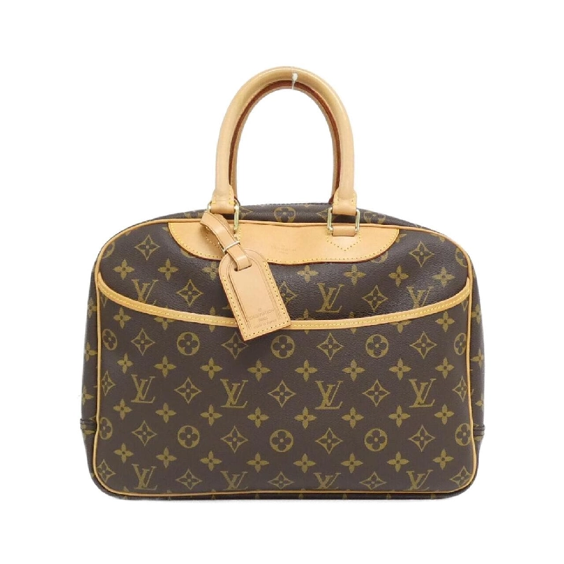 Túi xách Louis Vuitton Monogram Bowling Vanity M47270 618111