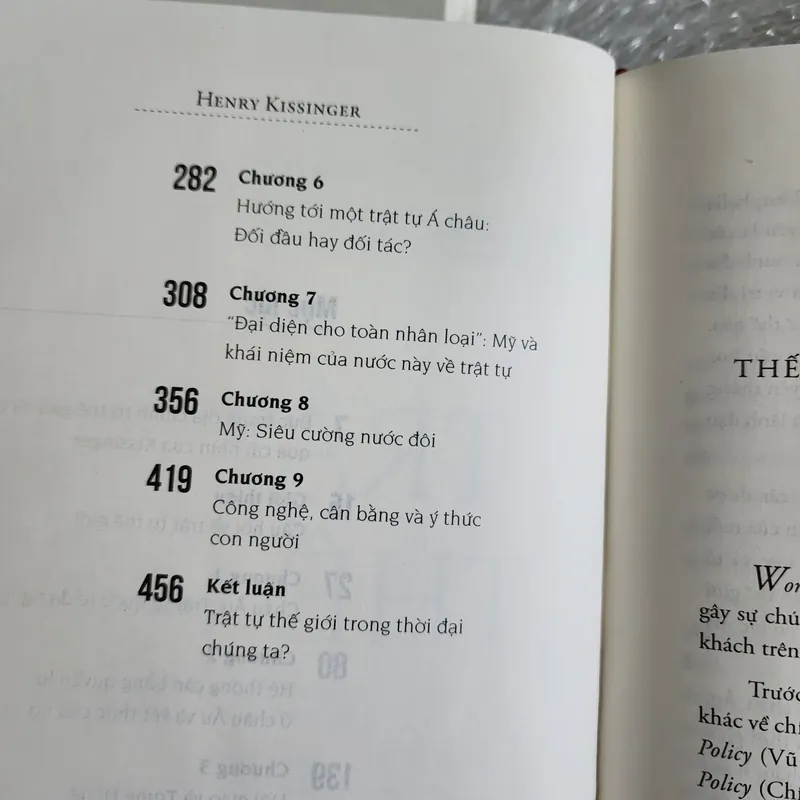 Trật tự thế giới | Henry Kissinger 693500
