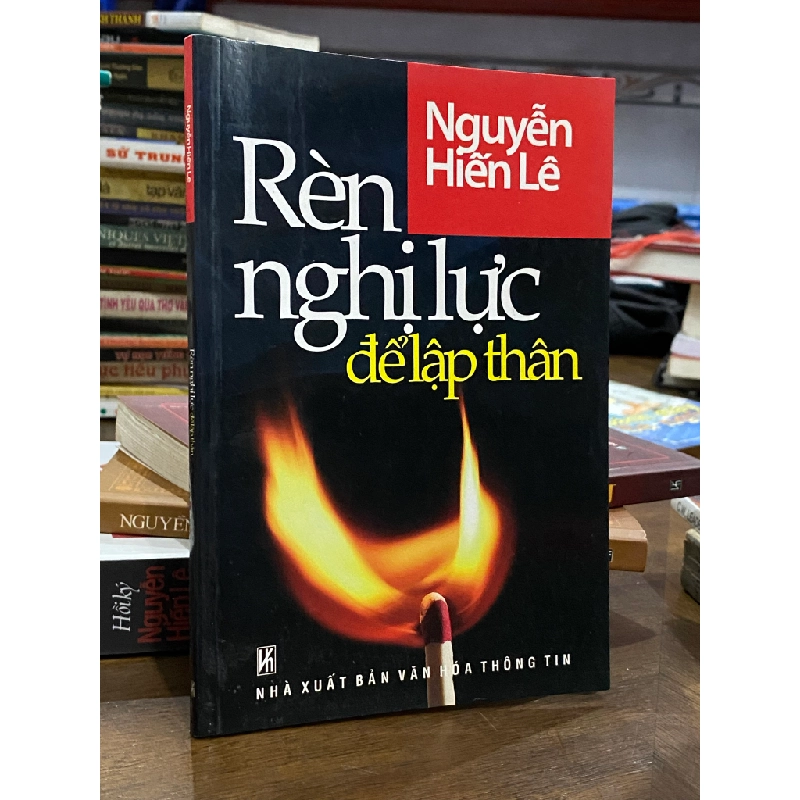 Rèn nghị lực để lập thân - Nguyễn Hến Lê 124206