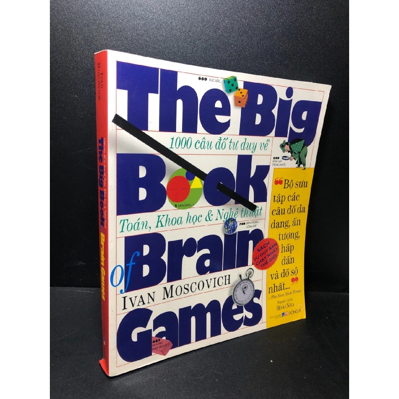 The Big book Brain Games Ivan Mốcvich mới 85% bẩn nhẹ HCM0311 912616