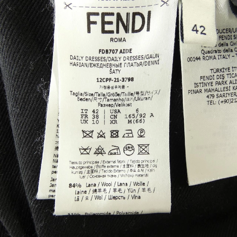 FENDI FDB707 AIDE Đầm - Hàng hiệu Chính hãng 813036