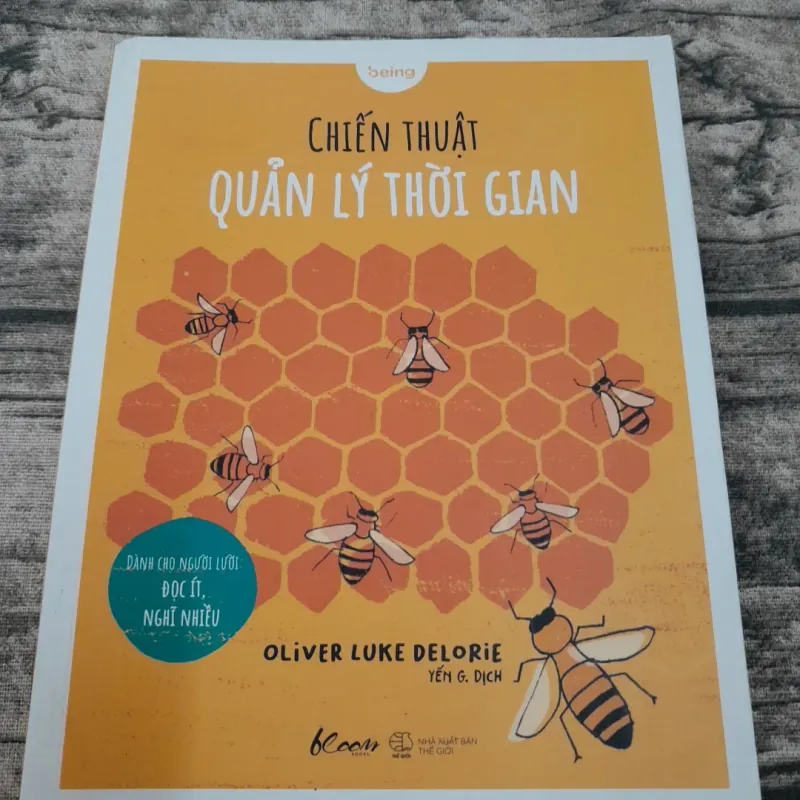 100 Chiến thuật Quản lý Thời gian - Đủ cho mọi việc. Tg Oliver Luke Delorie 763511