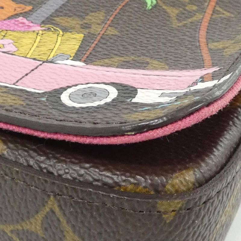 Túi xách Louis Vuitton Monogram (Vivienne Holiday) Pochette Felicie M80859 - Hàng hiệu Chính hãng 802559