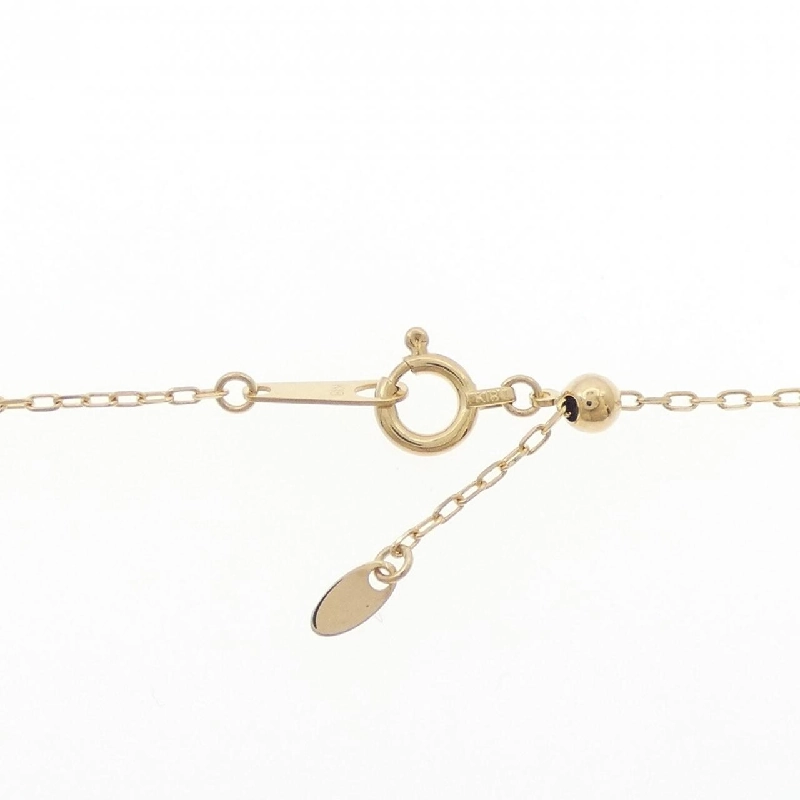 K18YG Sapphire Necklace 0.16CT - Hàng hiệu Authentic 859469