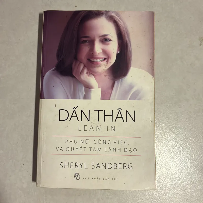 Dấn thân - Sheryl Sandberg 781589