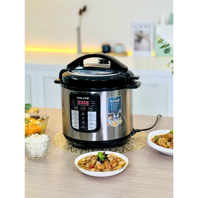 Nồi áp suất KALITE KPC6088 hầm nhừ ninh nhanh giữ trọn dinh dưỡng 1041159
