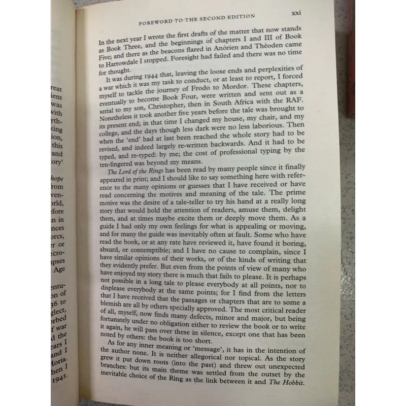 THE LORD OF THE RINGS (TẬP 1, 2, 3) - J. R.R. TOLKIEN 753545