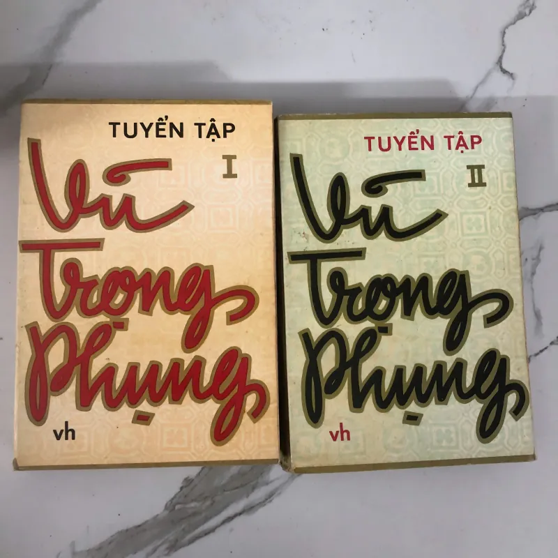 Tuyển tập Vũ Trọng Phụng (Tập I, II) - Vũ Trọng Phụng 779770