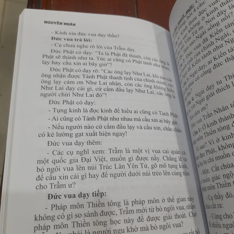 Đức TRẦN NHÂN TÔNG dạy con cách giữ nước, tín ngưỡng, giải thoát và sự thật 469370