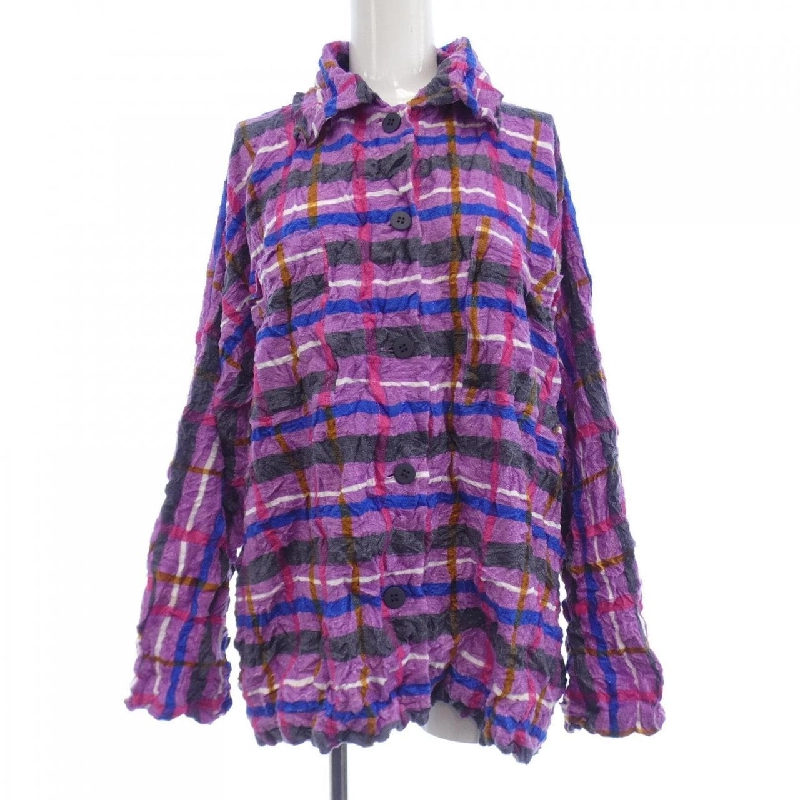 【Mã giảm giá】Áo khoác cardigan ISSEY MIYAKE me ISSEY MIYAKE 644583