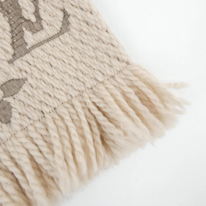 Louis Vuitton LOUIS VUITTON Écharpe Logomania M77373 Khăn quàng - Hàng hiệu Chính hãng 833162