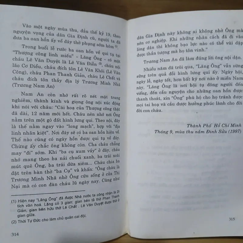 Lê Văn Duyệt - Từ Nấm Mồ Oan Khuất Đến Lăng Ông (Hoàng Lại Giang) 995818
