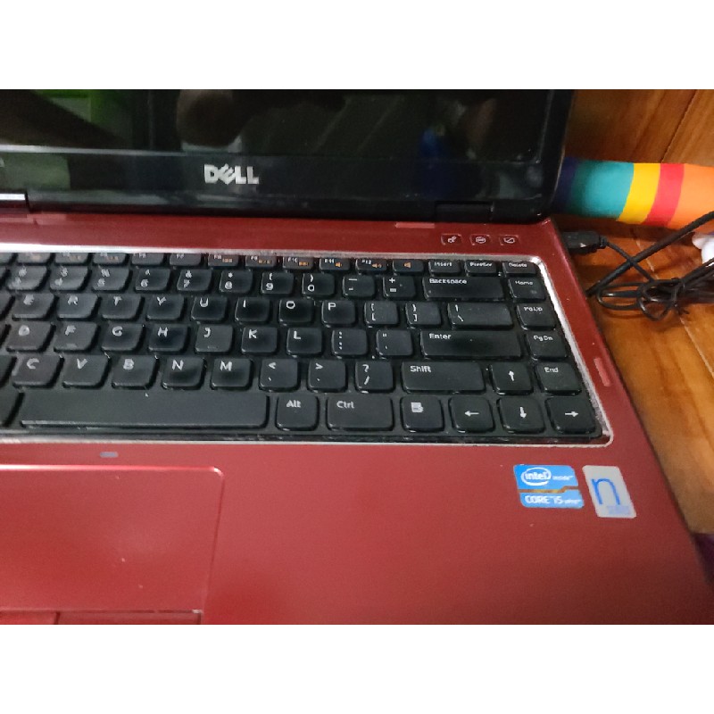 Dell core i5 màu đỏ  22848