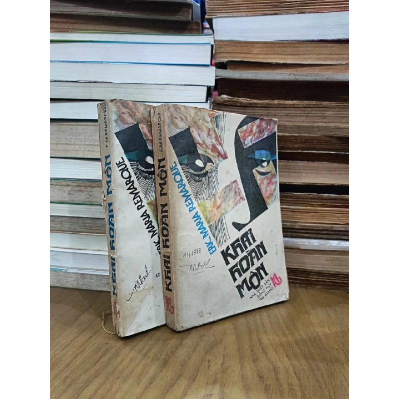 Khải hoàn môn - Eric Maria Remarque (trọn bộ 2 tập) 124527