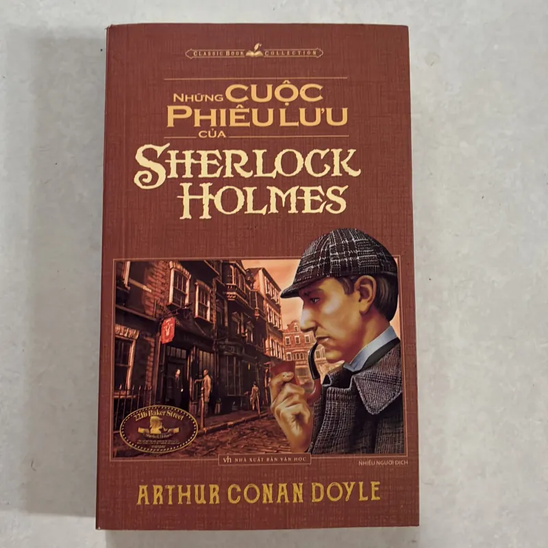 Những cuộc phiêu lưu của Sherlock Holmes  801044