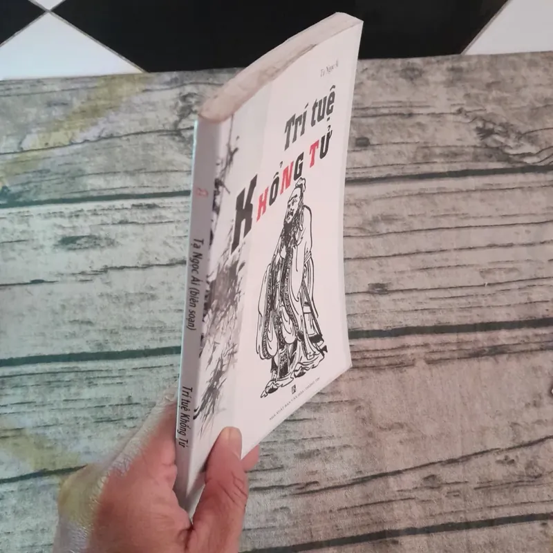 Trí tuệ Khổng Tử. Soạn giả Tạ Ngọc Ái 602645