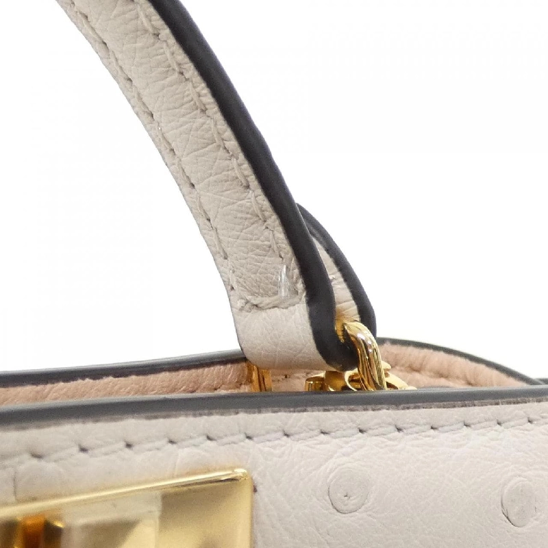 【Sản phẩm chưa sử dụng】Túi charm Fendi Nano Peekaboo 7AS061 U9D 623779