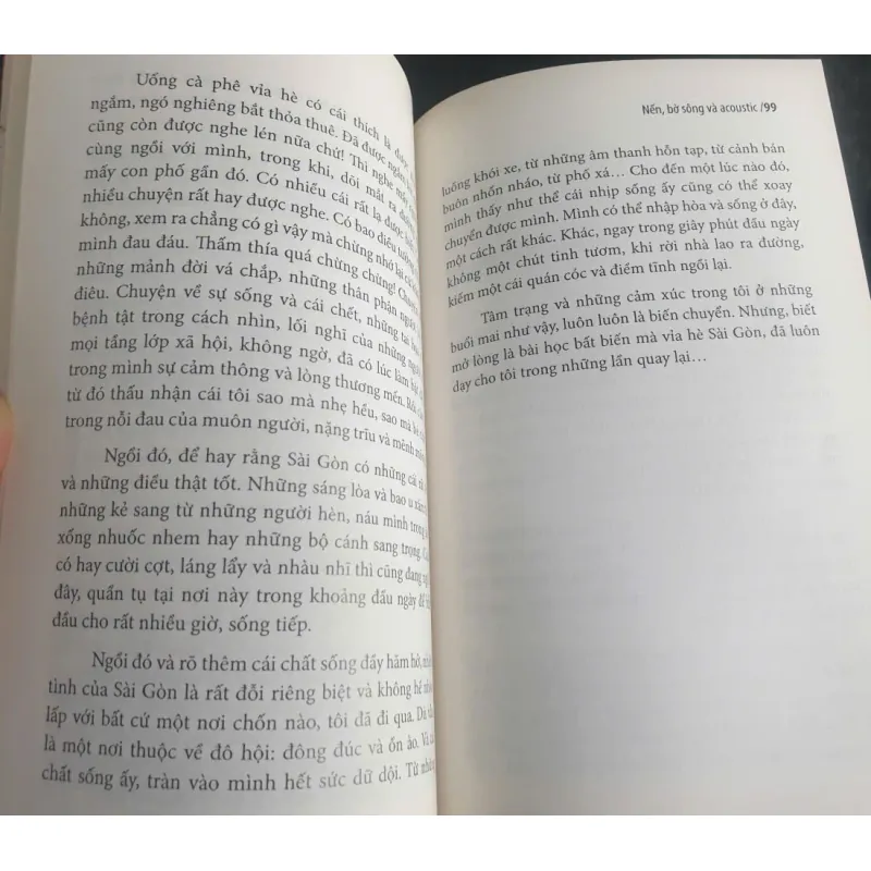 Nến, Bờ Sông Và Acoustic 712417