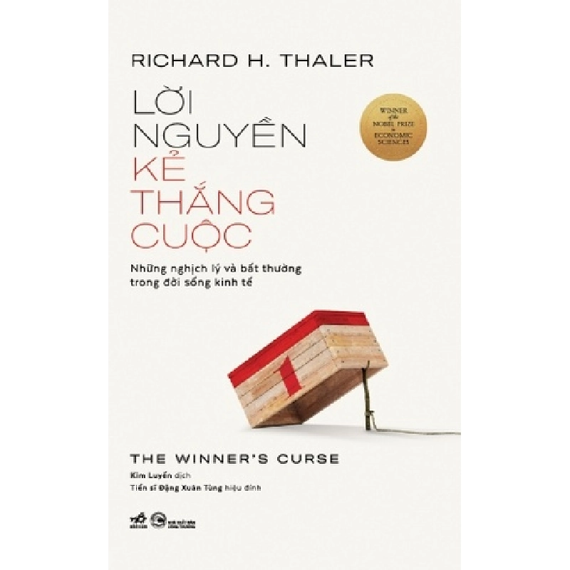 Lời Nguyền Kẻ Thắng Cuộc - The Winner's Curse
 Richard H. Thaler - Nhã Nam VĂN HỌC Blogmeo 27525 512758