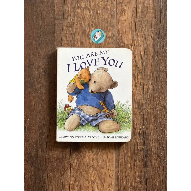 Sách Boardbook bìa cứng You Are My I Love You 186052